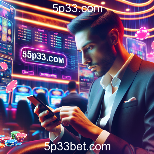 Apostas Online: Explorando o Mundo de 5p33.com