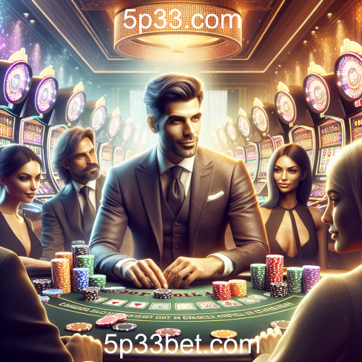 Explorando a Categoria de Cassinos no 5p33.com