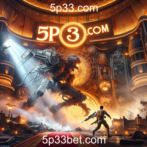 Descubra o Mundo das Máquinas Caçadoras no 5p33.com