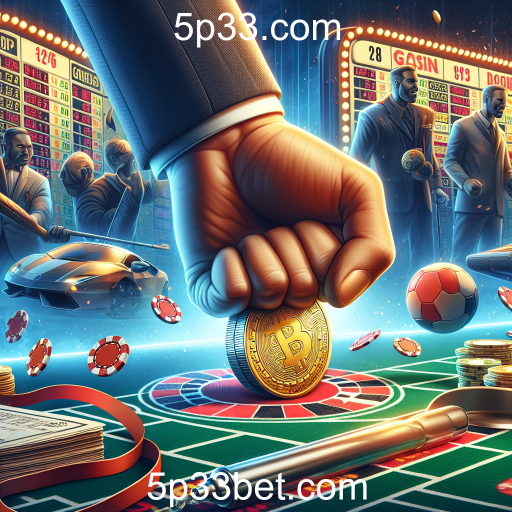 Apostas Esportivas no 5p33.com: Uma Nova Era de Jogos Online